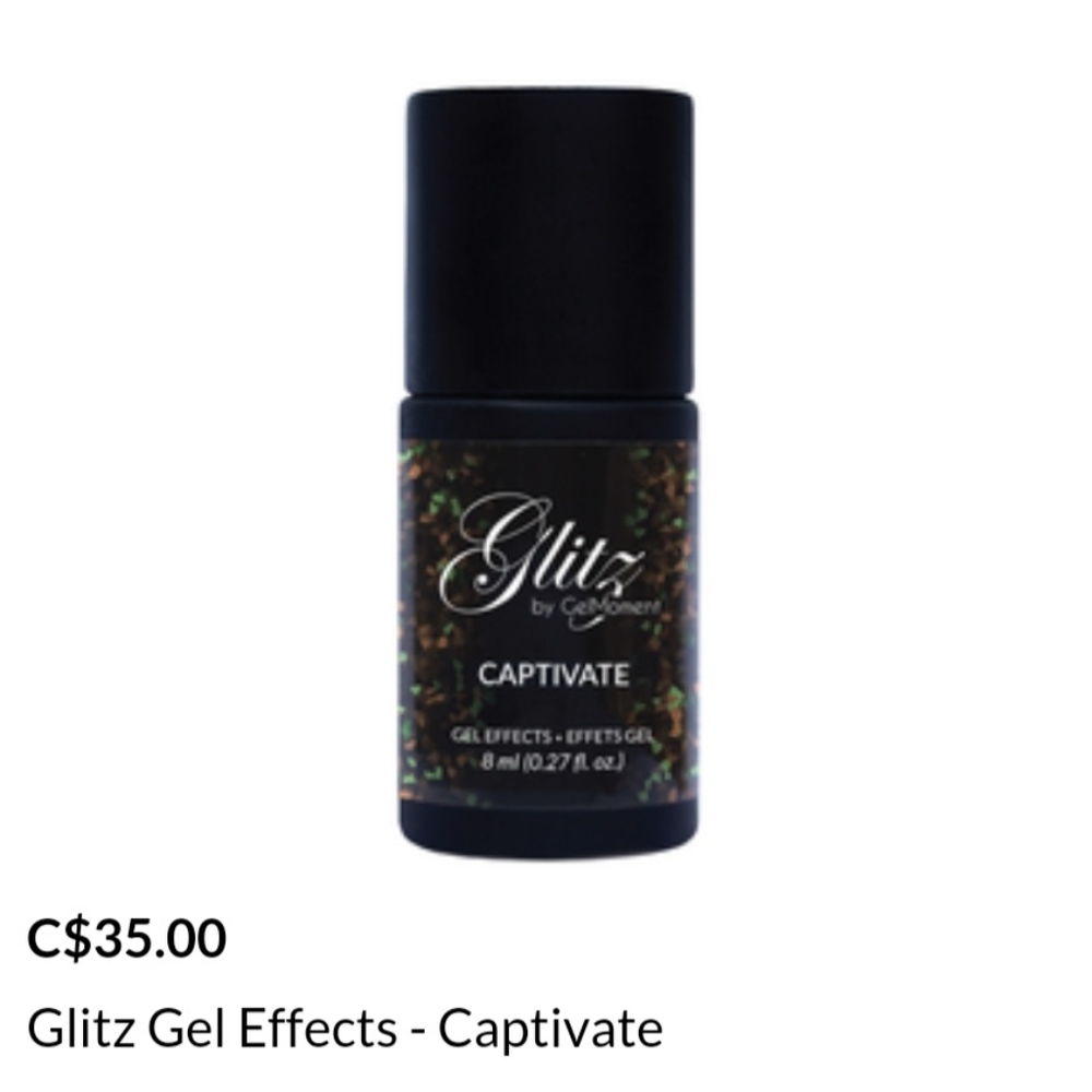 Gel Moments glitz over coat